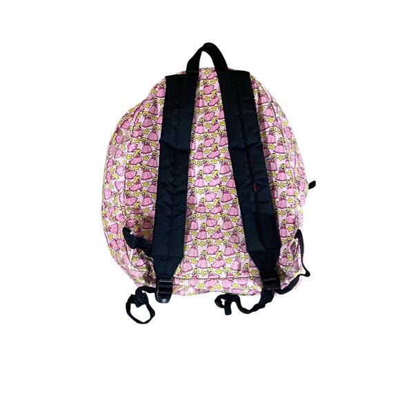Vans x Nintendo Princess Peach Backpack Limited Collab super Mario bros bookbag - Picture 2 of 11